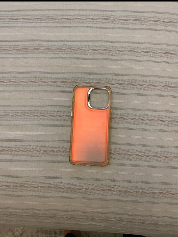 Parlak Altın Bohem Tarzı Telefon Kılıfı - Görsel 3