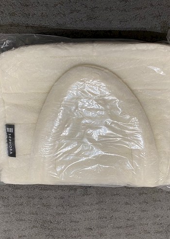 Beyaz Peluş Kadın El Çantası - Görsel 3