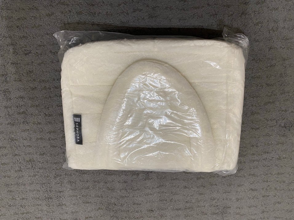 Beyaz Peluş Kadın El Çantası - Görsel 3