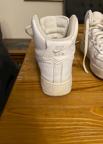 Beyaz Bağcıklı Spor Kadın Sneakers - Görsel 3