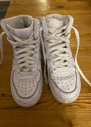 Beyaz Bağcıklı Spor Kadın Sneakers - Görsel 5