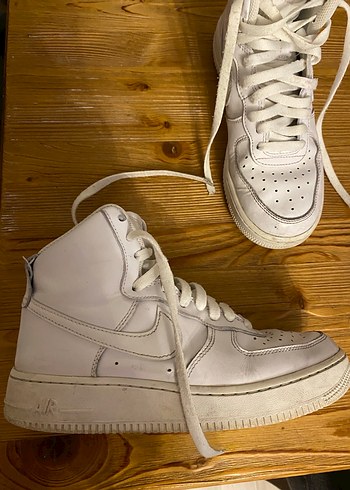 Beyaz Bağcıklı Spor Kadın Sneakers - Görsel 2