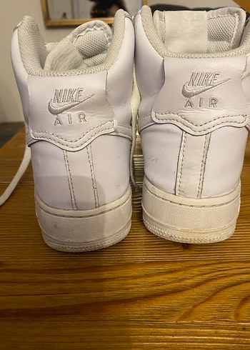 Beyaz Bağcıklı Spor Kadın Sneakers - Görsel 6