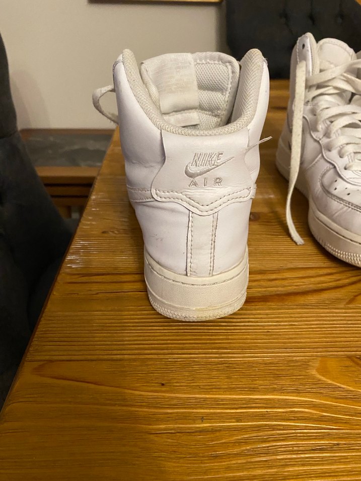 Beyaz Bağcıklı Spor Kadın Sneakers - Görsel 3