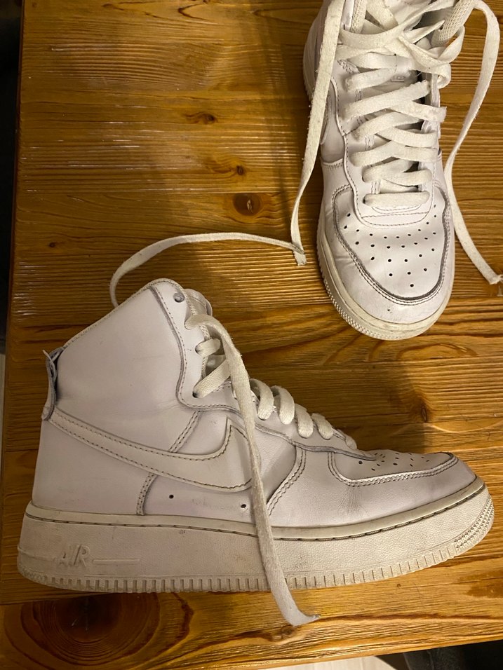 Beyaz Bağcıklı Spor Kadın Sneakers - Görsel 2