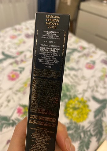 Yves Saint Laurent Lash Clash Hacim Maskarası - Görsel 2