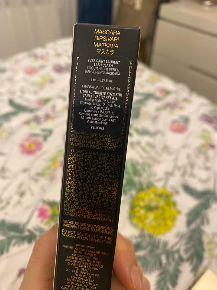 Yves Saint Laurent Lash Clash Hacim Maskarası - Görsel 2