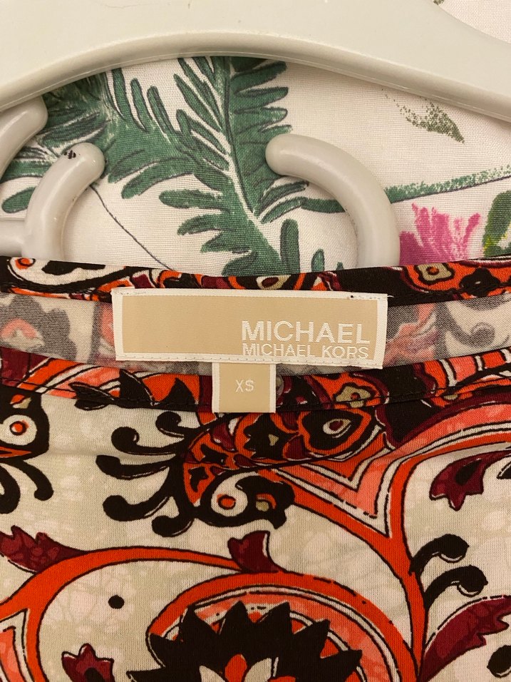 Uzun Kol Desenli Bohem Elbise - Görsel 5