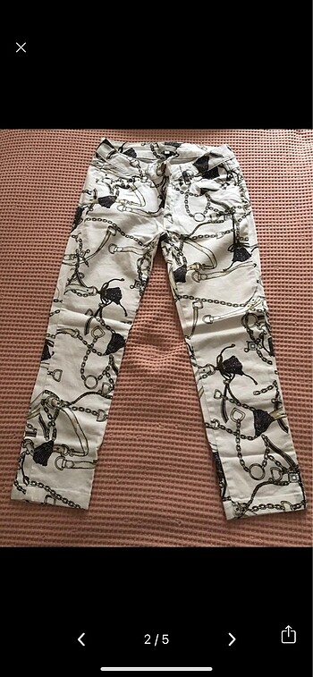 Twist Twist desenli pantolon
