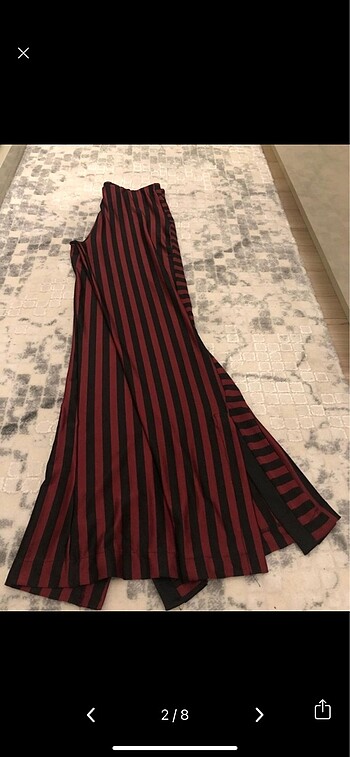 Zara Zara dökümlü pantolon üst takım