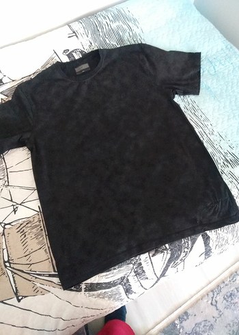 xxl Beden siyah Renk Erkek Kısa Kollu Tişört