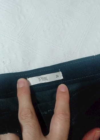 34 Beden Kadife etek