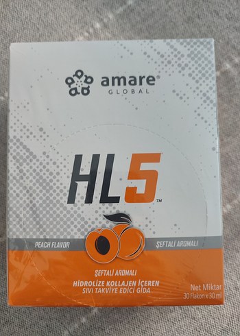 Kyani HL5 Tip 5 Kolajen Protein Vitaminleri