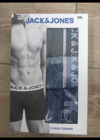 Diğer Jack & Jones Boxer 3lü Set