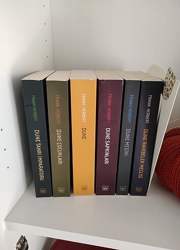 Dune Serisi 6 Kitap Karton Kapak