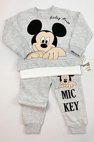 MICKEY BASKILI İKİLİ TAKIM