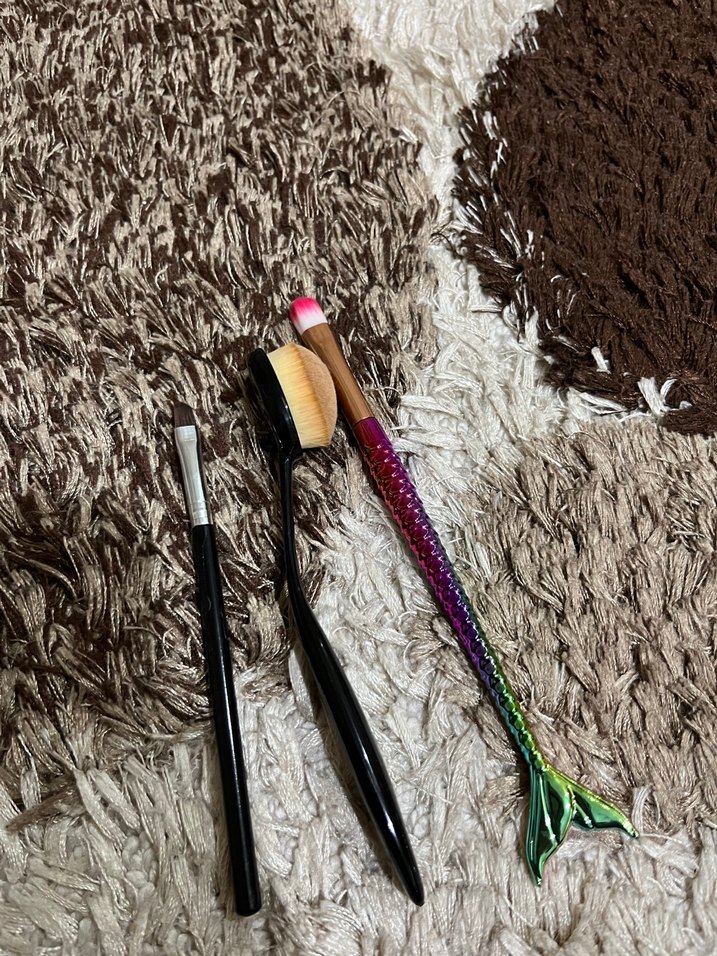 Çok Renkli Makyaj Fırça Seti - Görsel 2