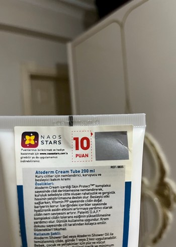Bioderma Atoderm Ultra Besleyici Krem 200 ml - Görsel 3