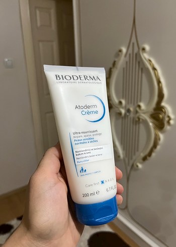 Bioderma Atoderm Ultra Besleyici Krem 200 ml - Görsel 5