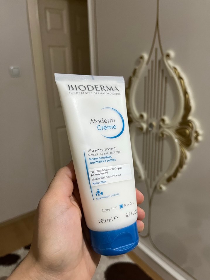 Bioderma Atoderm Ultra Besleyici Krem 200 ml - Görsel 5