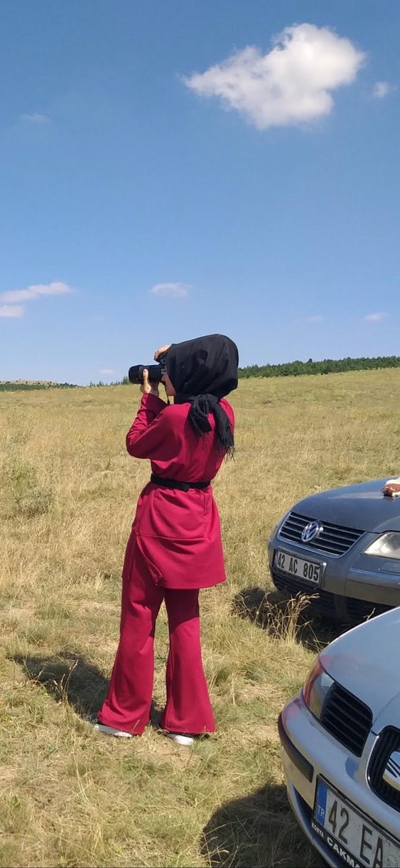 Koyu Kırmızı Uzun Kollu Etnik Desenli Kadın Takım - Görsel 3