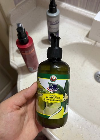 Elit Doğal Zeytinyağlı El ve Vücut Losyonu - Görsel 2