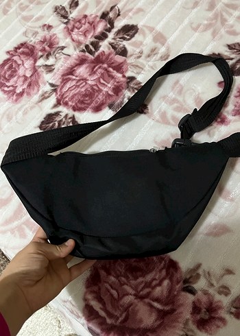 Siyah Bel Detaylı Kadın Bel Çantası - Görsel 5