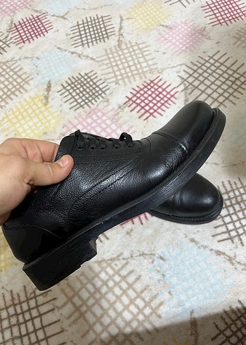 Siyah Erkek Klasik Günlük Ayakkabı - Görsel 2