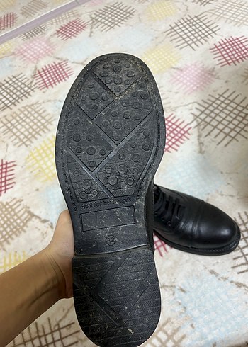 Siyah Erkek Klasik Günlük Ayakkabı - Görsel 3