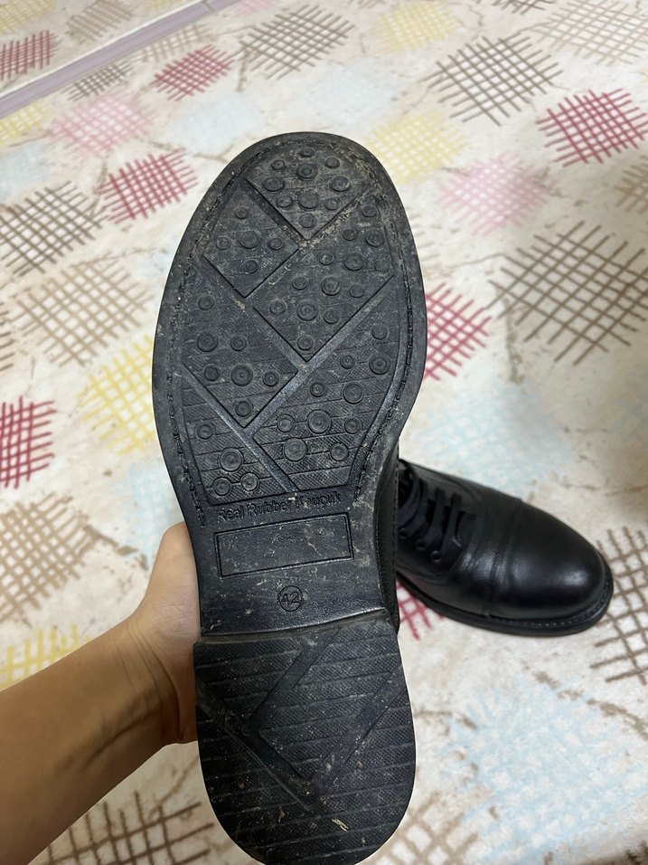 Siyah Erkek Klasik Günlük Ayakkabı - Görsel 3