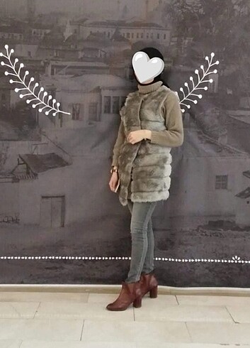 Diğer Peluş yelek