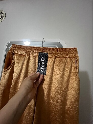 38 Beden camel Renk Eşofman