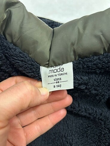 Çocuk mont - Görsel 3