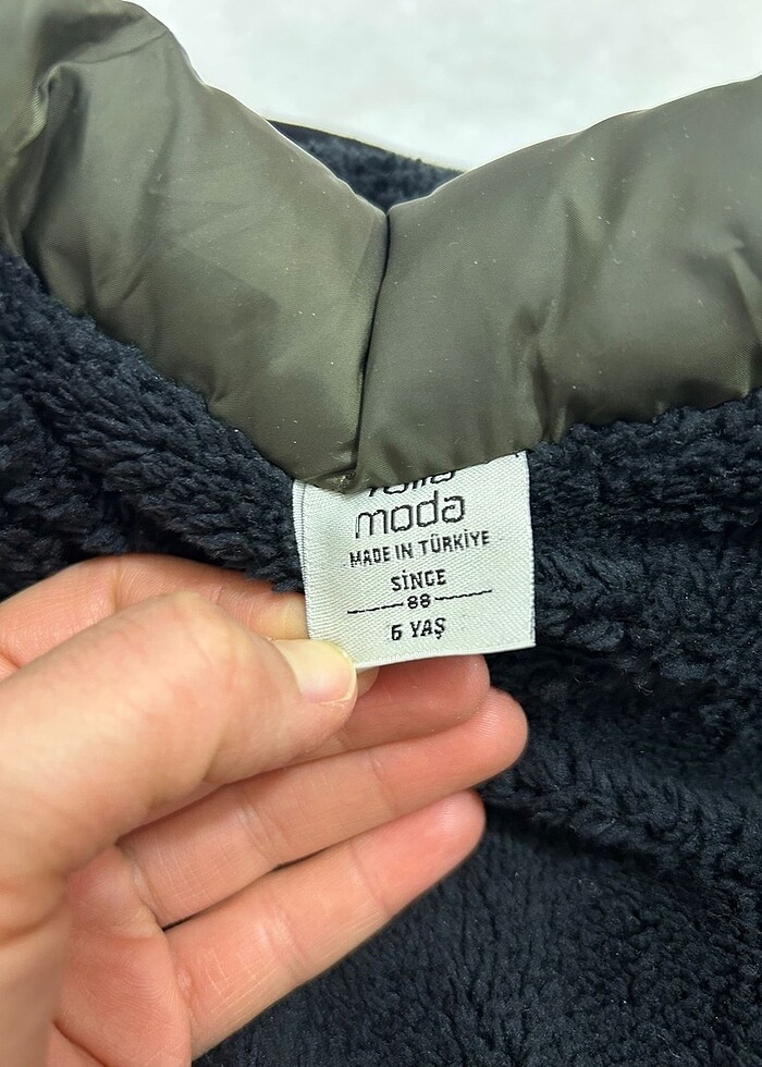 Çocuk mont - Görsel 3