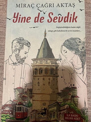 Yine de Sevdik | Miraç Çağrı Aktaş | Olimpos Yayınları