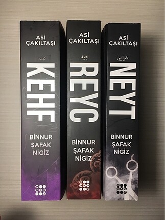 Asi Çakıltaşı Serisi (3 kitap)