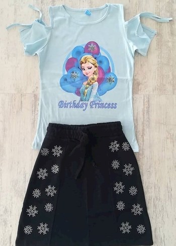 Diğer Elsa Etekli Takım