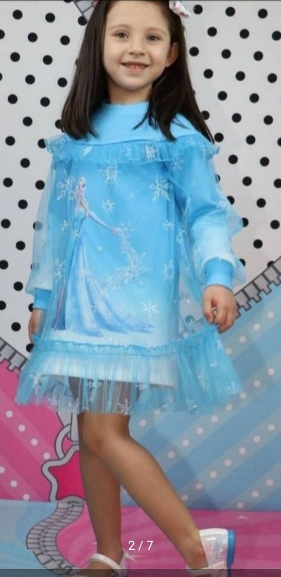 Elsa Elbisesi - Görsel 2