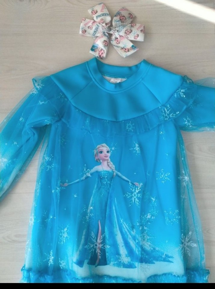 Elsa Elbisesi - Görsel 4