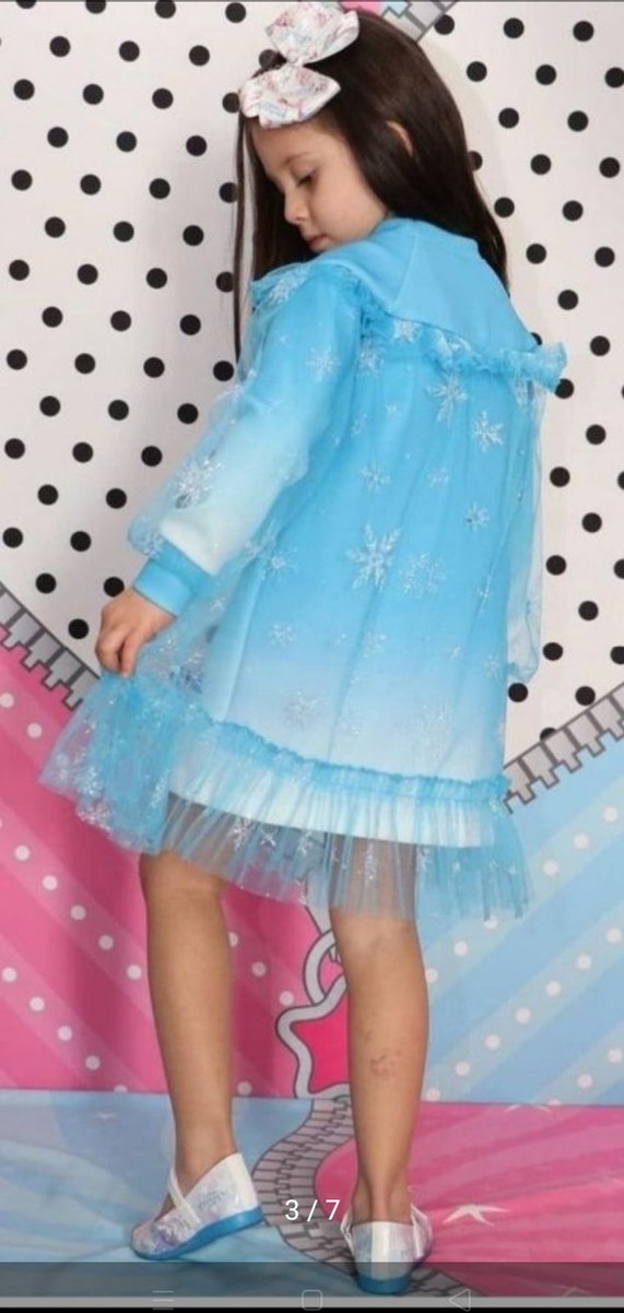 Elsa Elbisesi - Görsel 3