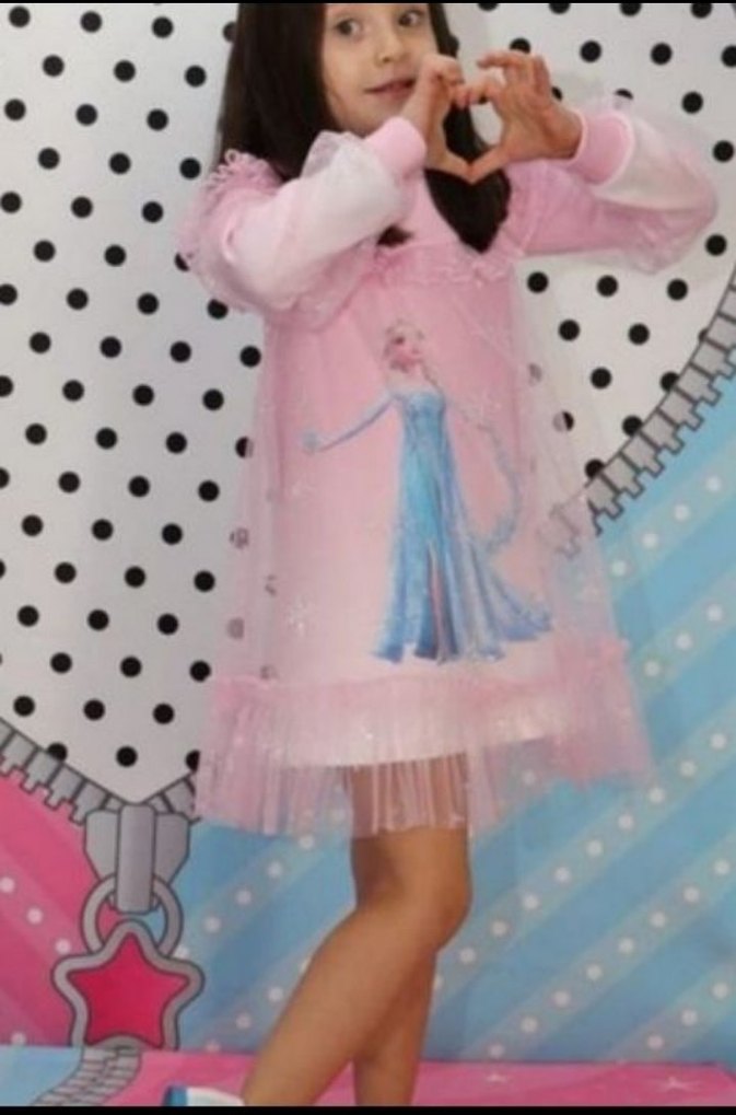 Elsa Elbisesi - Görsel 2