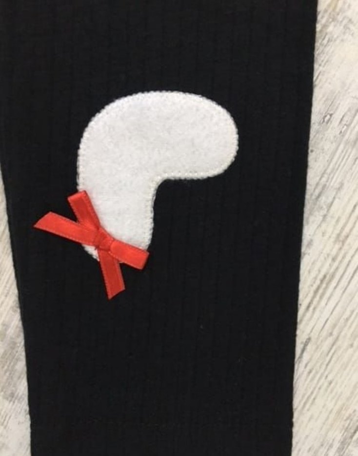 Kedi Nakışlı Tayt - Görsel 3