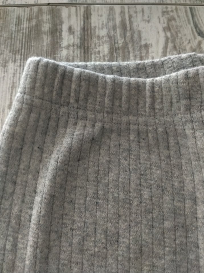 Kiz cocuk gri kedili tayt - Görsel 5