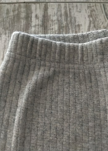 Kız çocuk gri kedili tayt - Görsel 5