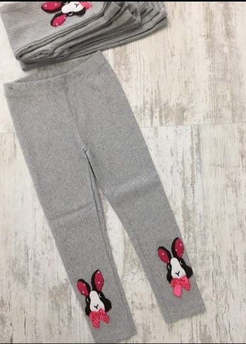 Kiz Çocuk Kislik Tayt - Görsel 6