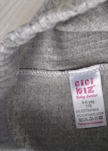 Kiz Çocuk Kislik Tayt - Görsel 5