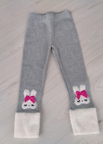 Kiz Çocuk Kislik Tayt - Görsel 2