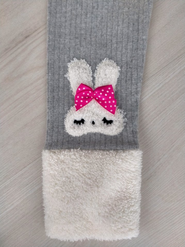 Kiz Çocuk Kislik Tayt - Görsel 3