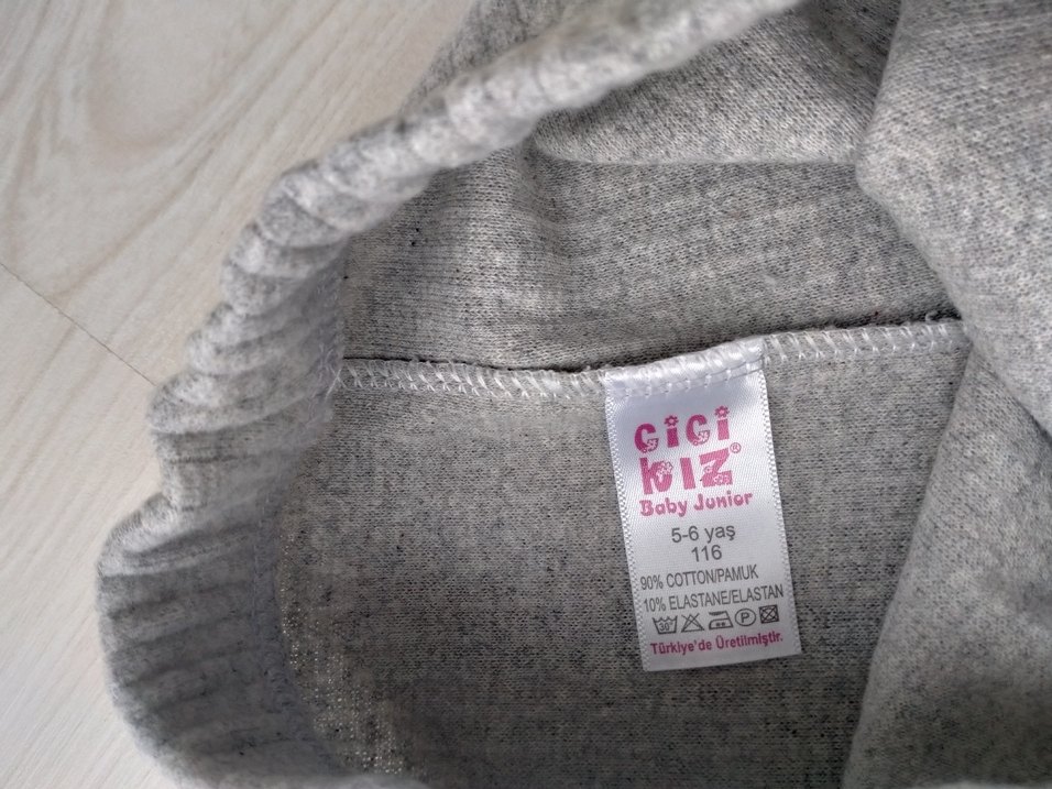 Kiz Çocuk Kislik Tayt - Görsel 5