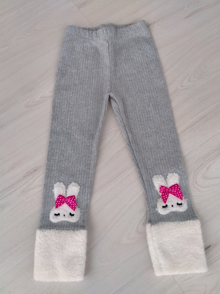 Kiz Çocuk Kislik Tayt - Görsel 2